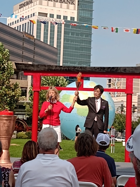 event at JUMP