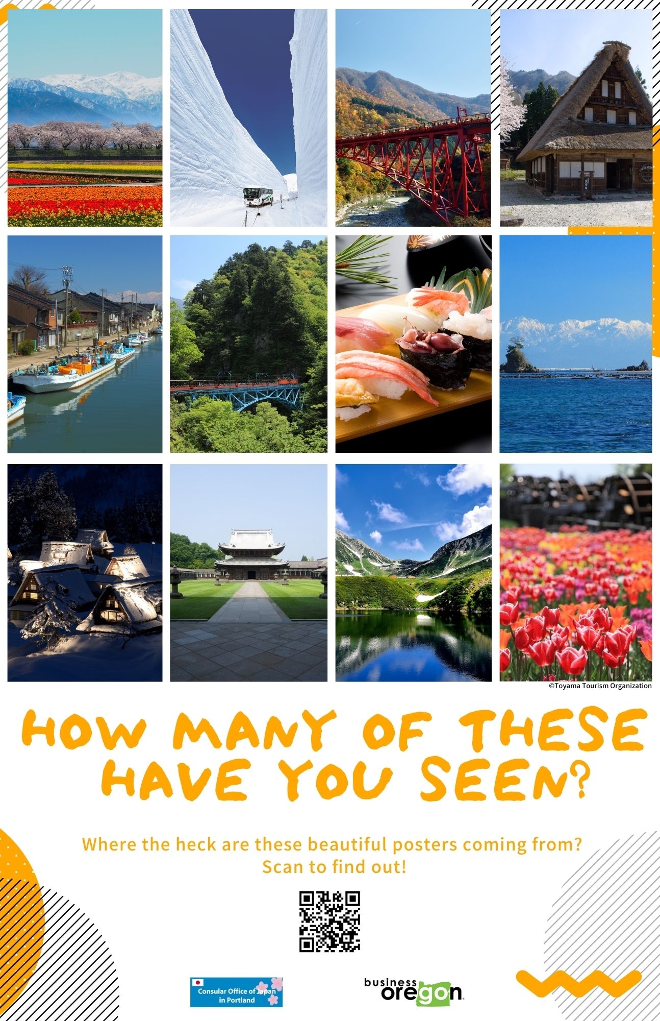 e-poster of Toyama 