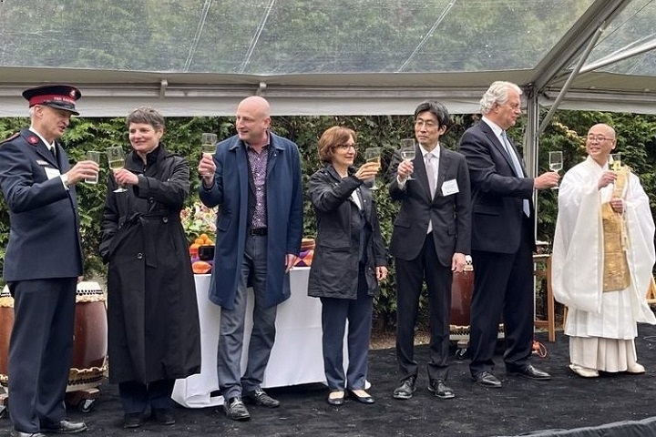 Open House Event of the new Japan Institute (2)